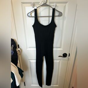 Halo essential jumpsuit black Heather XS